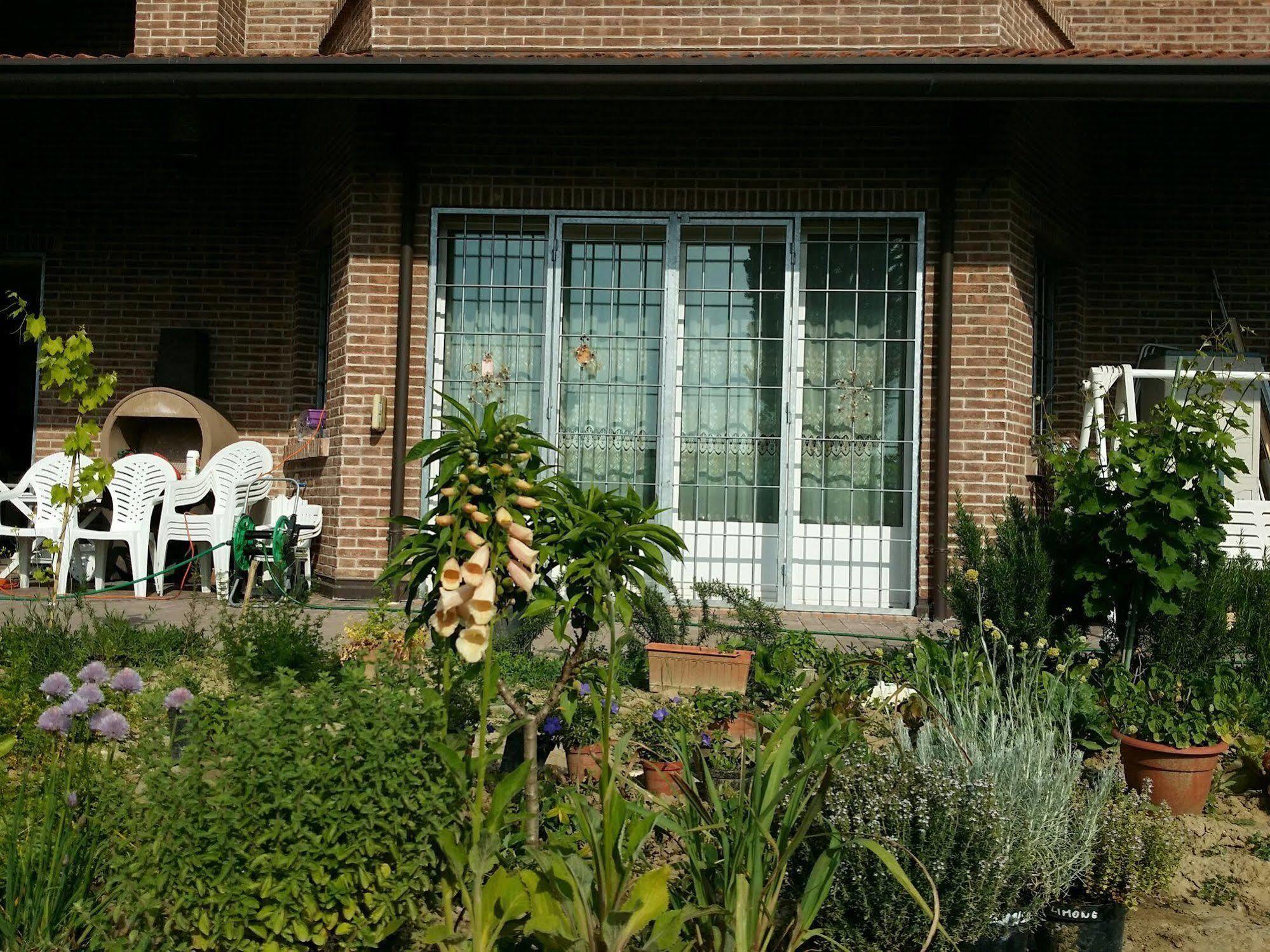 B&B Casa Dei Camini Bentivoglio Exteriör bild