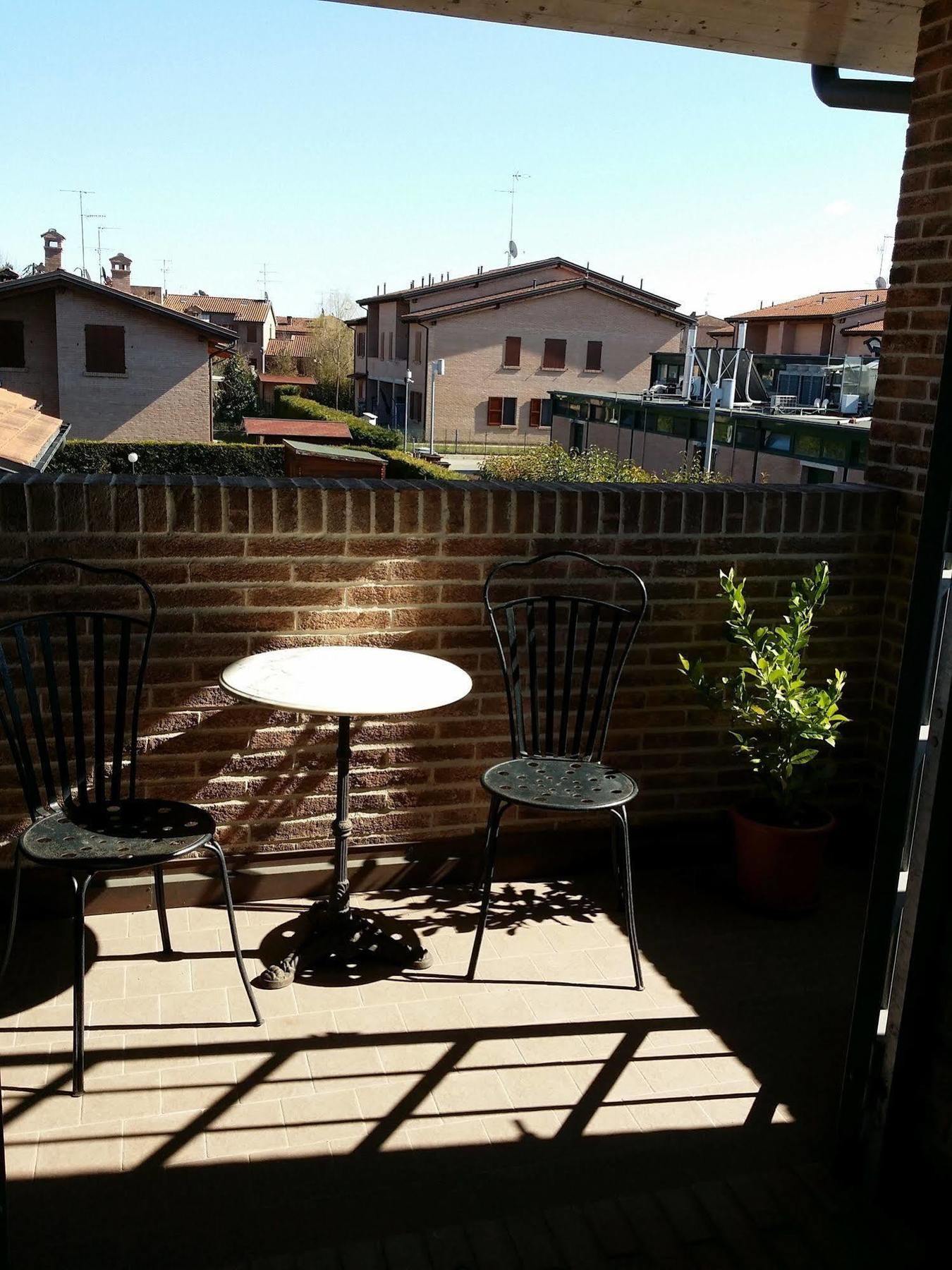 B&B Casa Dei Camini Bentivoglio Exteriör bild